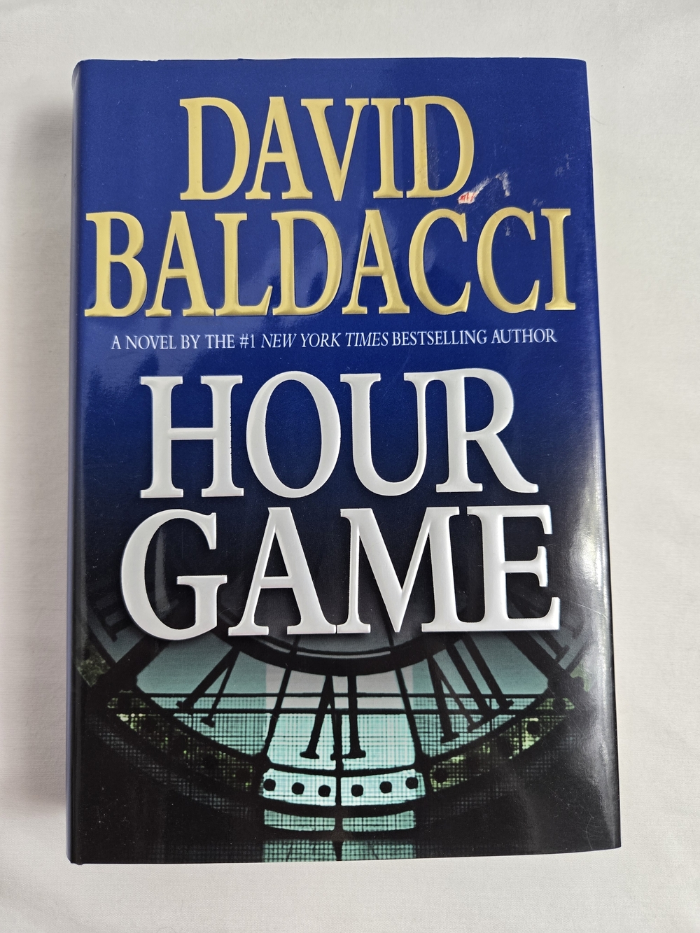 Hour Game David Baldacci King & Maxwell Series #2 Hardcover Mystery Novel Book
